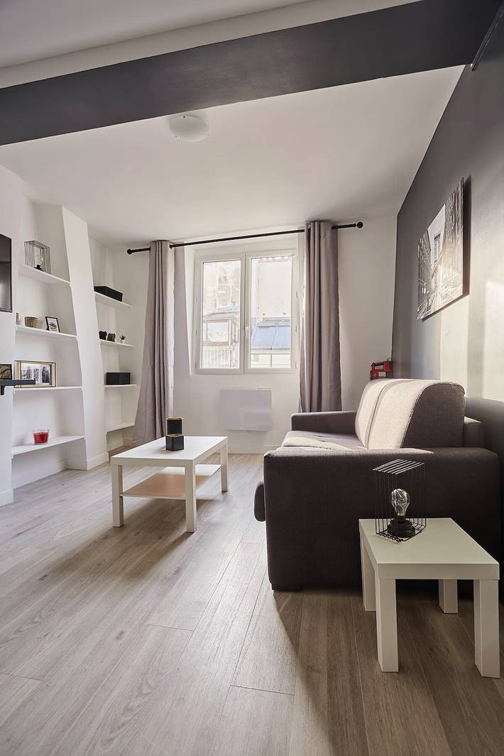 Appartement de vacances entier, Appartement de vacances pour 2 personnes in Paris 4e Arrondissement, Paris