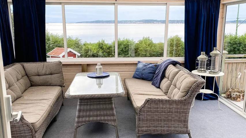 Ferienhaus mit Meerblick für 7 Personen, mit Garten, mit Haustier in Schweden - 2