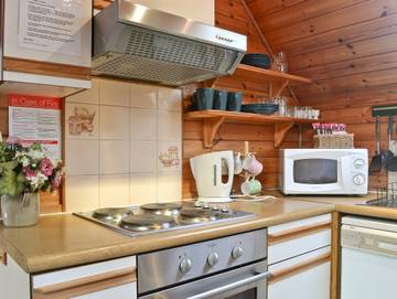 Log Cabin for 4 People in Blair Atholl, Perthshire, Photo 3