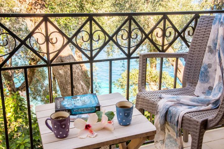 Gîte pour 2 personnes, avec terrasse et vue dans Paxos - 2