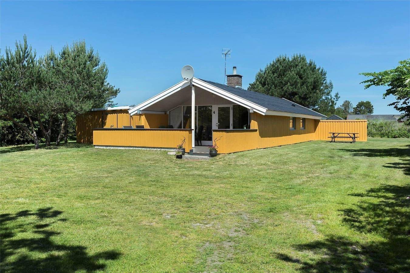 Casa vacanza a Tversted a partire da 107€ a notte