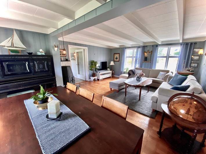 Ferienhaus für 12 Personen, mit Balkon und Terrasse sowie Garten und Ausblick in Atlantikstraße - 4