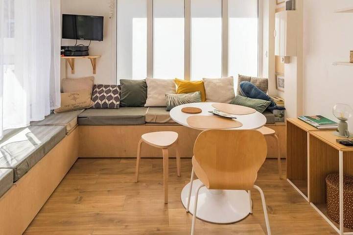 Appartement de vacances pour 2 personnes, avec Jardin