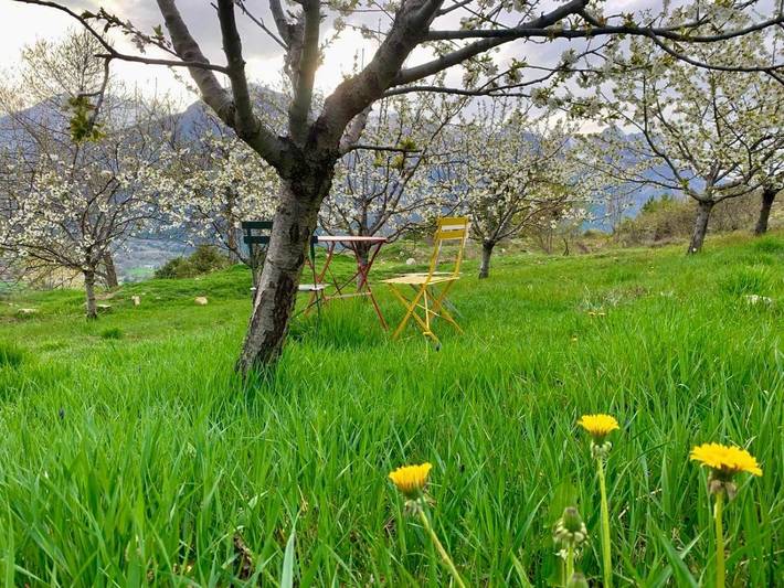 Tente pour 4 personnes, avec jardin et vue dans Hautes-Alpe - 3