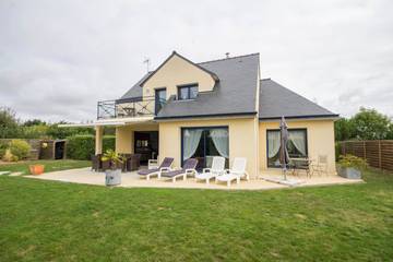 Maison De Vacances pour 8 Personnes dans Penvins, Sarzeau, Photo 1