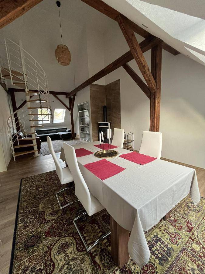 Ferienwohnung für 4 Personen, mit Ausblick in Beverstedt