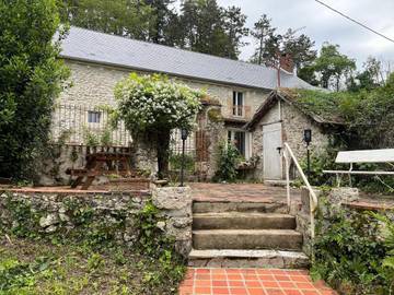 Location de vacances pour 7 personnes, avec jardin dans Baule