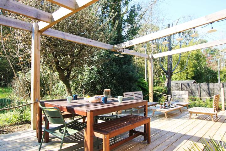 Location de vacances pour 8 personnes, avec jardin, adapté aux familles à Longeville-sur-Mer - 2