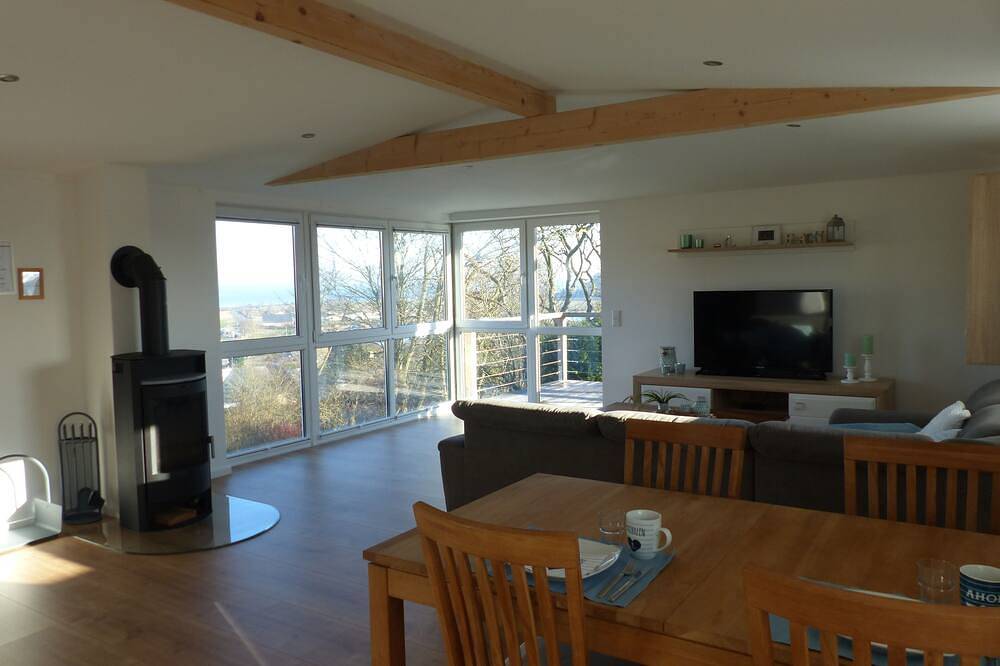 Fantastisch, zonnig appartement met uitzicht op de Oostzee en een balkon in de buurt van het strand, foto 13