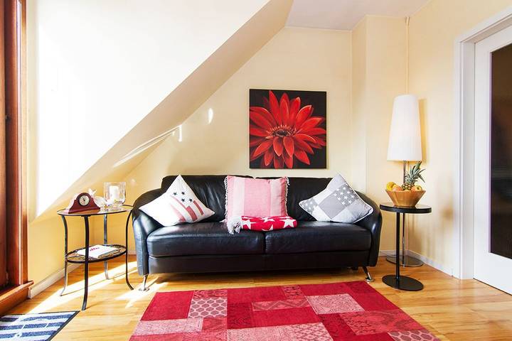 Ferienwohnung für 4 Personen, mit Balkon - 1