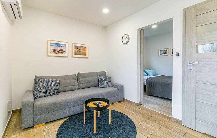 Ganze Ferienwohnung, Ferienwohnung für 4 Personen mit Pool in Niechorze, Powiat gryficki