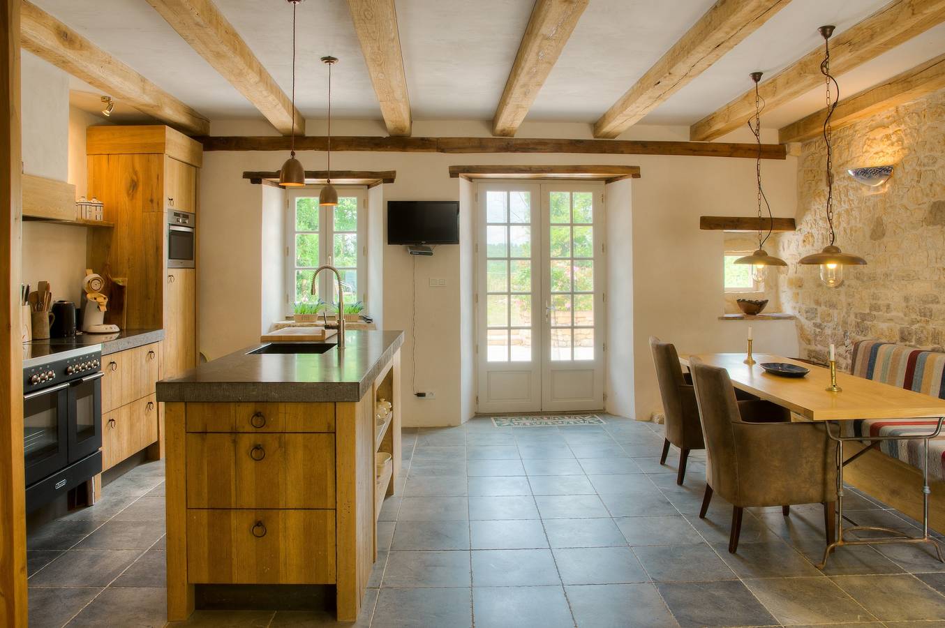 Gîte pour 2 personnes in Le Vigan (Midi-Pyrénées), Quercy
