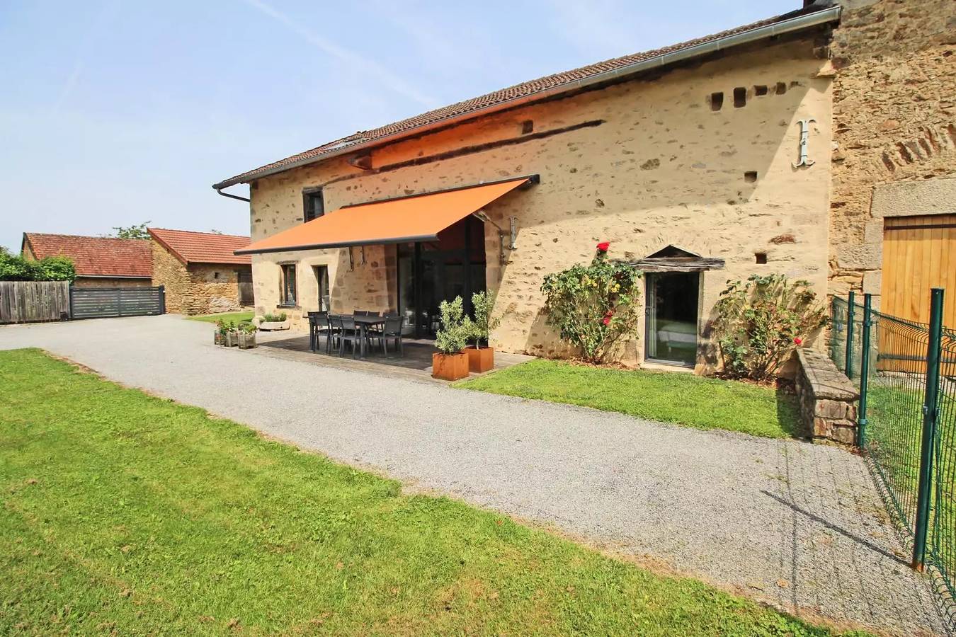 Gîte de France 8 Personen in Saint-Martin-Terressus, Limoges und Umgebung
