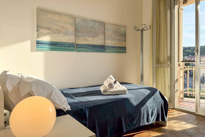 Appartamento intero, Riviera Apartment - *6 posti* Fronte Mare Parcheggio Privato A/C Wifi in Fontespina, Civitanova Marche