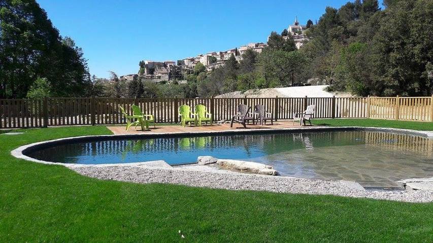 Camping pour 6 personnes dans le Luberon