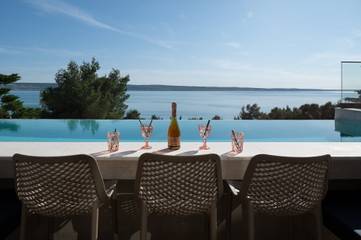 Villa für 14 Personen, mit Balkon und Sauna in Starigrad Paklenica