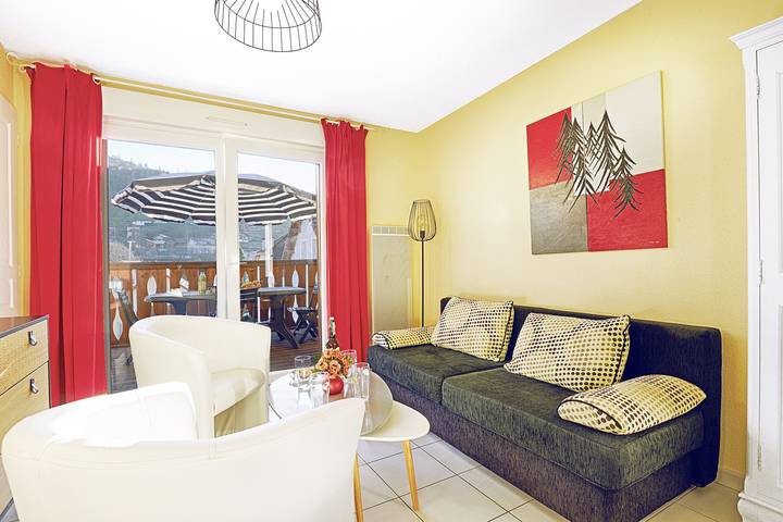 Gîte pour 4 personnes, avec balcon à La Bresse - 3