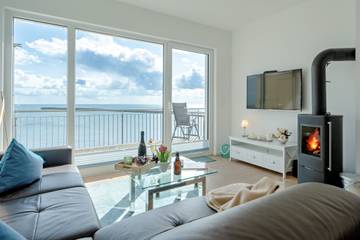 Ferienwohnung für 4 Personen, mit Balkon/Terrasse und Balkon sowie Meerblick in Kappeln
