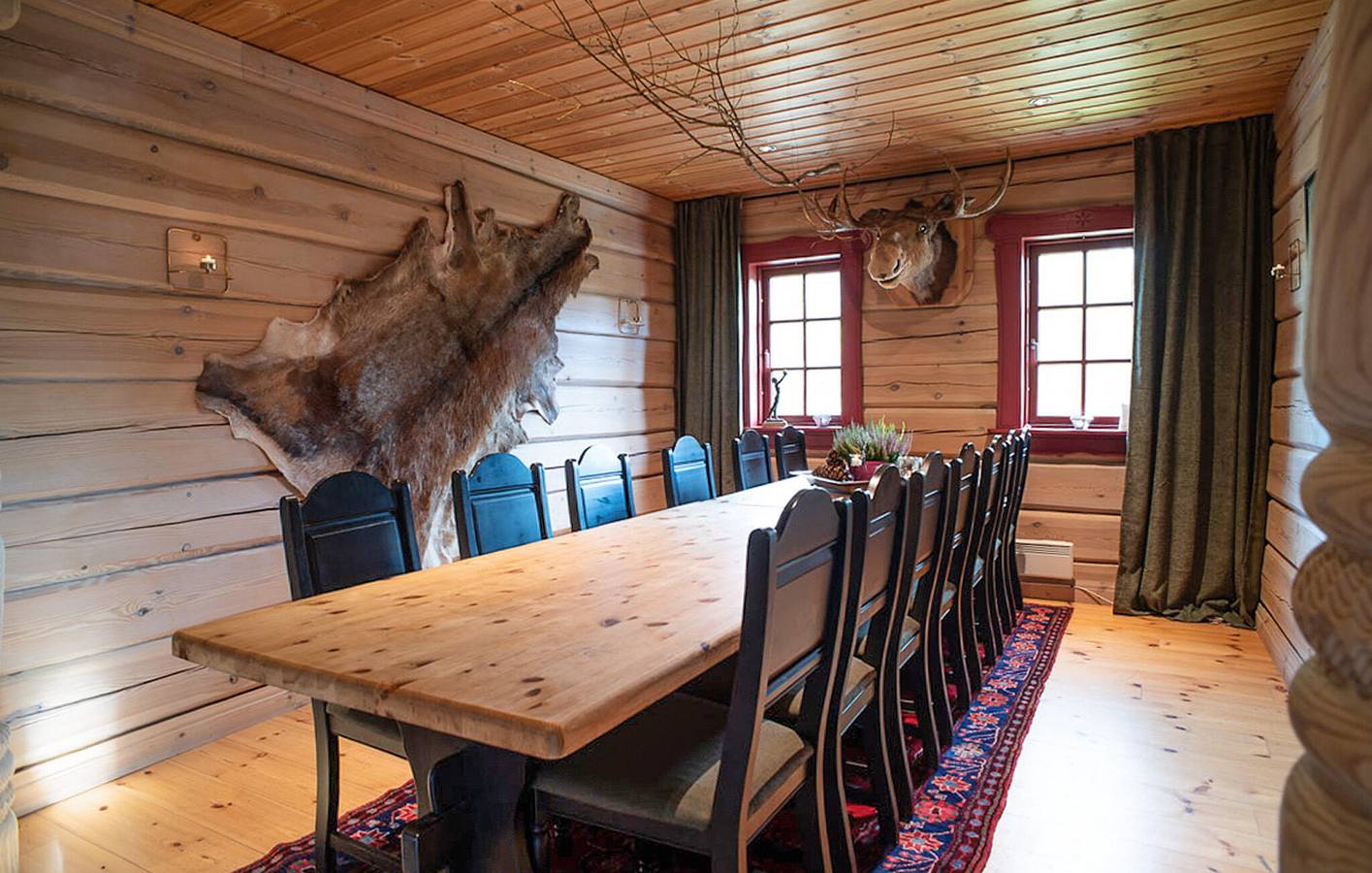 Ganze Ferienwohnung, Ferienwohnung für 12 Personen mit Terrasse in Bjorli, Lesja