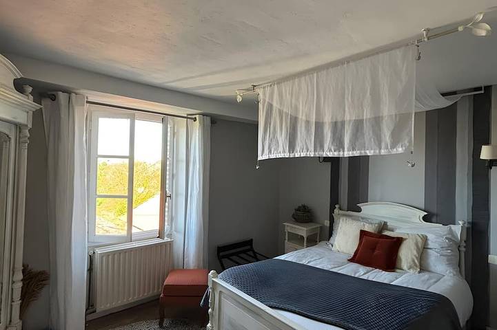 Chambre d’hôte pour 2 personnes, avec Jardin