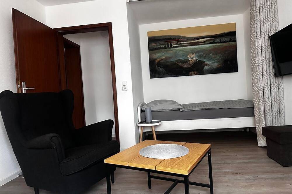 Ganze Wohnung, Ferienwohnung Peklar - Appartement/Fewo, Dusche, Wc, 2 Wohn-Schlafräume in Bendorf, Landkreis Mayen-Koblenz