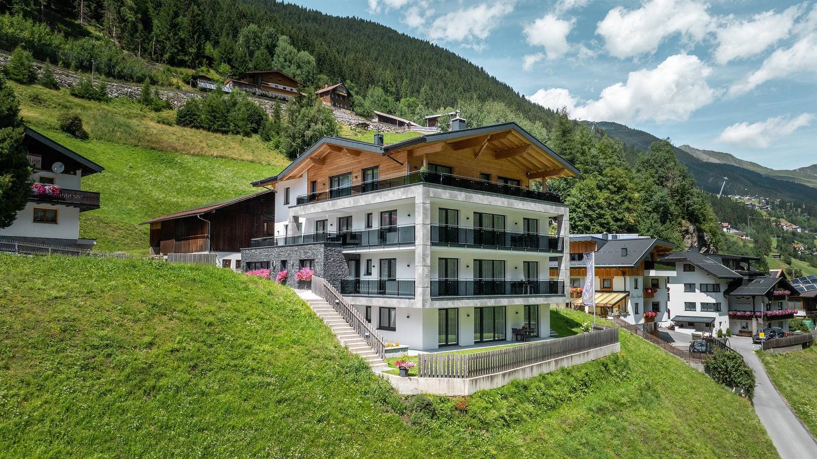 Appartamento vacanze a Kappl a partire da 248€ a notte