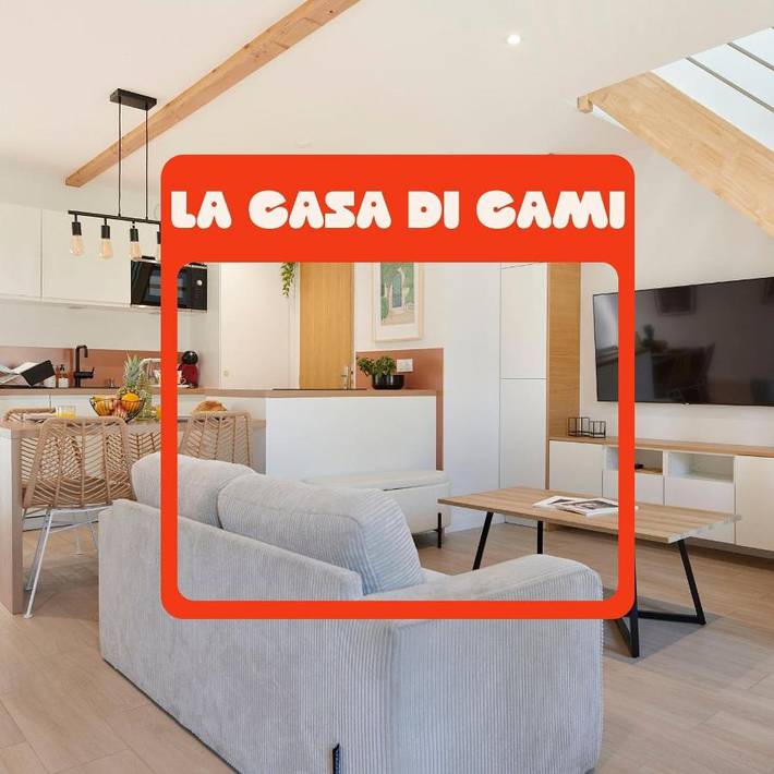 Casa de vacaciones para 6 personas, con jardín - 1