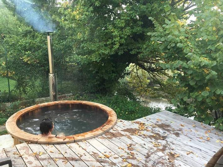 Appartement de vacances pour 4 personnes, avec Jacuzzi et Terrasse ainsi que Jardin et Vue à Void-Vacon