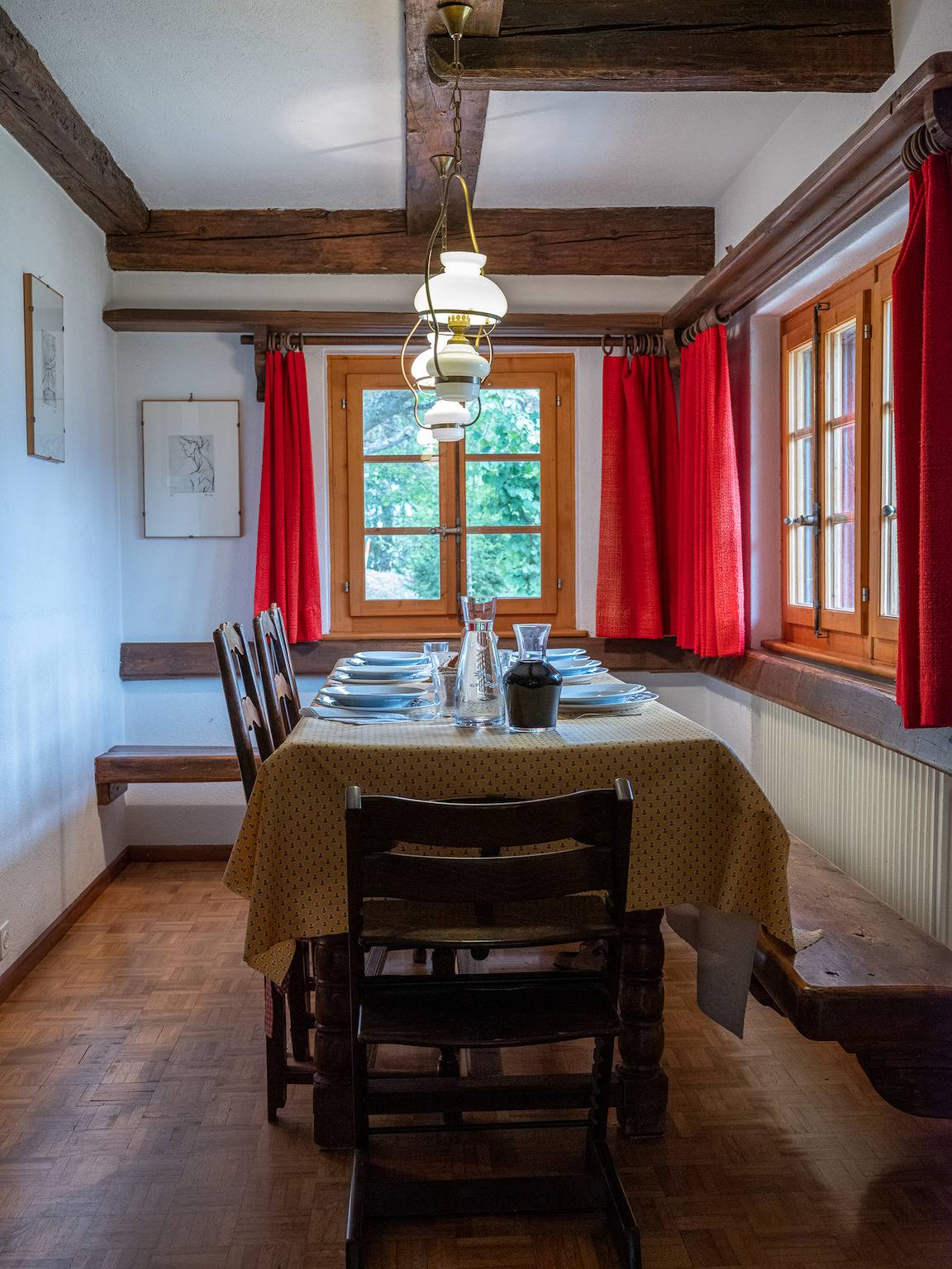 Couleur Café n° 32, very large chalet with panoramic views of the Val d'Anniviers in Chalais (Suiza), Alpes del Valais