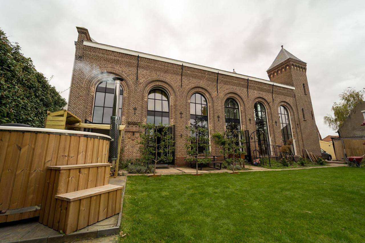 Double Room with Terrace in Middelburg, Walcheren