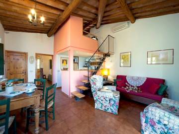 Appartamento per 4 Persone in Poggibonsi, Chianti, Foto 4