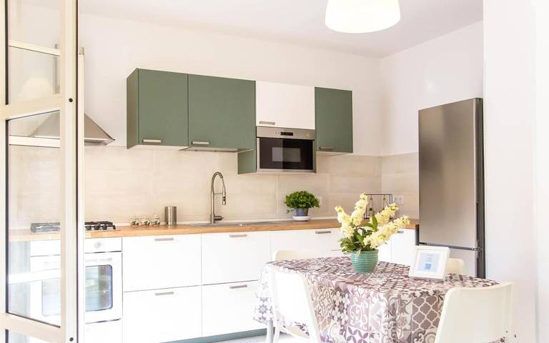 Apartamento de vacaciones para 4 personas, con vistas y terraza - 1