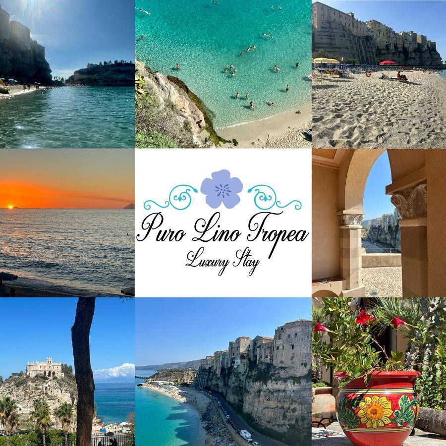 Cały apartament, Puro Lino Tropea "Luxury Stay" in Tropea, Prowincja Vibo Valentia