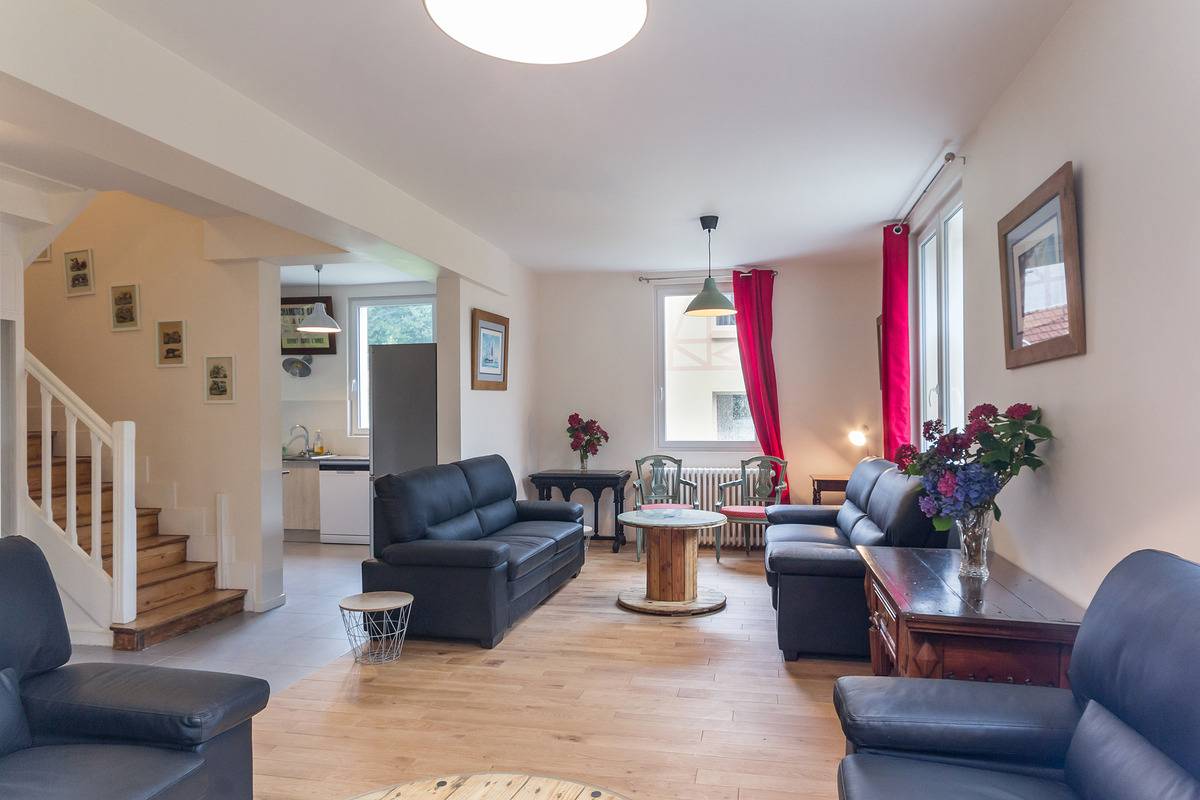 Gîtes de France® - Villa Violaine in Saint-Pierre-en-Port, Région du Havre