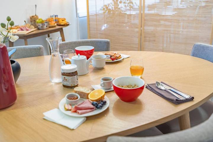 Location de vacances pour 2 personnes, avec terrasse à L'Isle-d'Abeau - 3