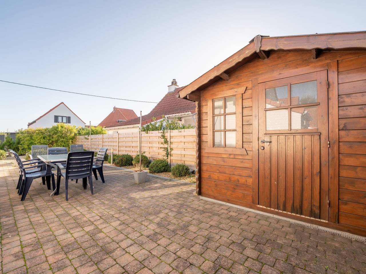 Vissershuisje 9/18 with parking in Bredene, Belgische Küste