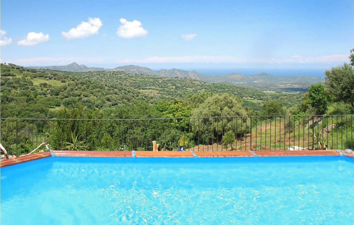 Holiday home for 4 people with terrace in Costa, Calvi region