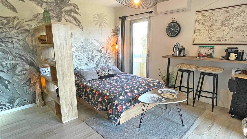 Gîte pour 2 personnes, avec terrasse à Sainte-Maxime - 3