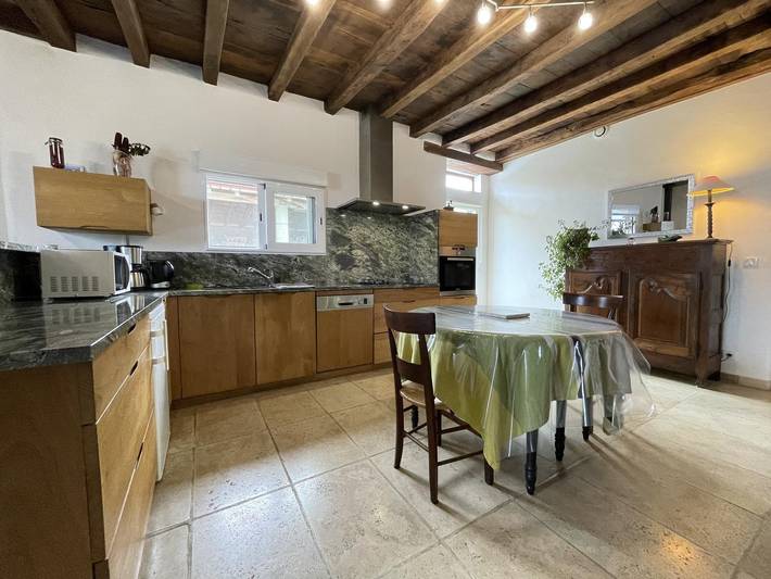 Gîte pour 2 personnes, avec Terrasse et Jardin