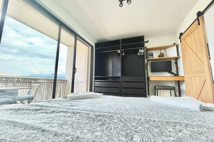 Gîte pour 6 personnes, avec balcon dans Office de Tourisme de Thonon les Bains - 3