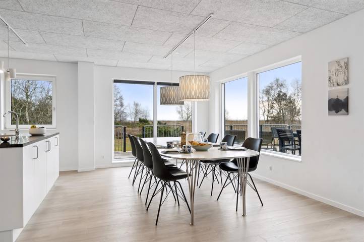Ferienhaus für 8 Personen, mit Terrasse in Himmerland - 4