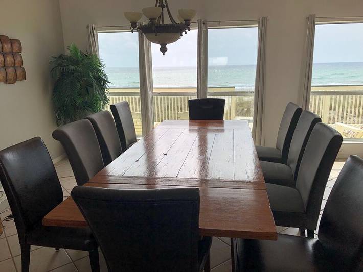 Vacation rental for 16 people, with balcony, with pets in Pensacola Beach