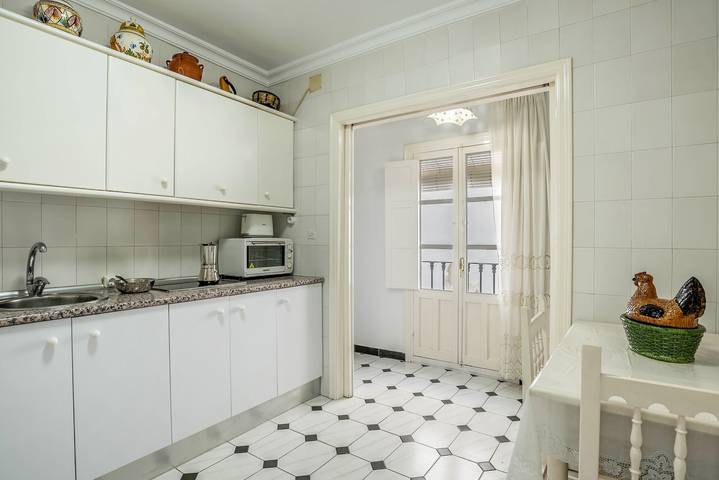 Charmantes Haus "Casa Romero" im historischen Zentrum mit Balkon und Wlan in Vejer de la Frontera, Costa de la Luz