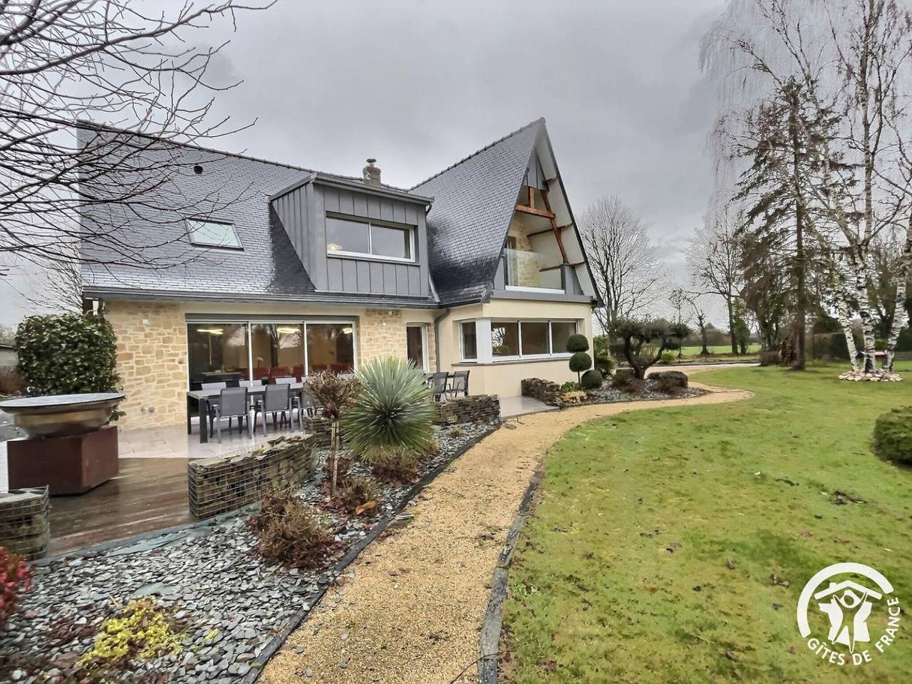 Le Grand Chêne in Rannée, Fougères-Vitré