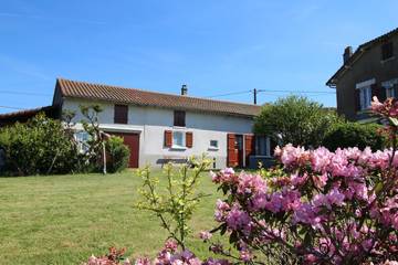 Gîte pour 4 personnes, avec jardin dans Haute-Vienne