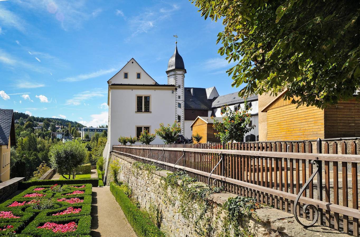 Ganze Ferienwohnung, Appartement/Fewo, Dusche, Wc, ruhig in Zschopau, Erzgebirge
