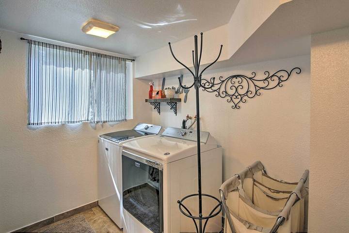 Vacation rental for 10 people, with hot tub and terrace in Pierce County