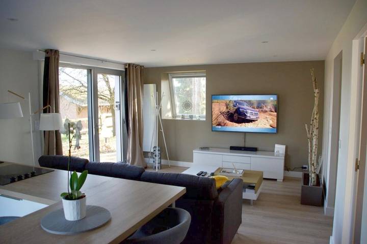 Appartement de vacances pour 3 personnes, avec Terrasse ainsi que Jardin et Vue dans Camblain-l'Abbé