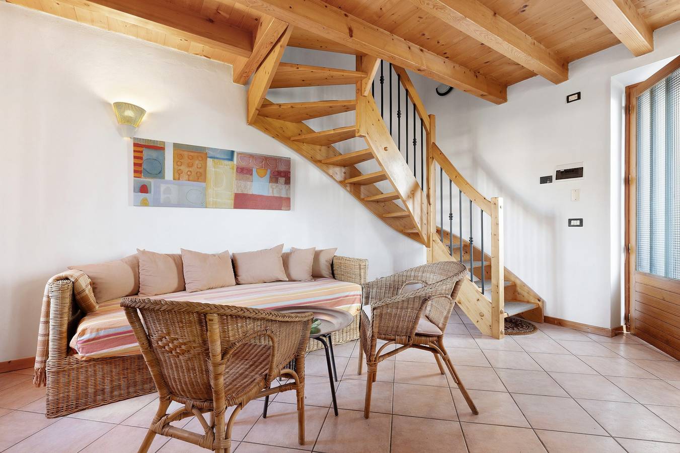 Casa vacanze "Lago" con vista lago e terrazza privata in Brenzone, Prealpi Gardesane