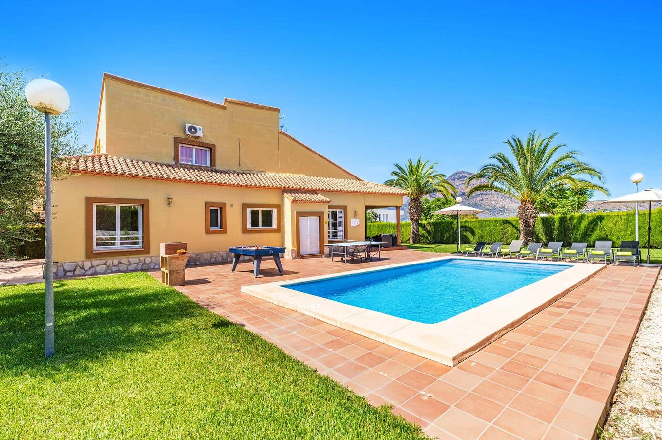 Casa vacanza a Jávea a partire da 138€ a notte